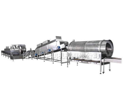 爆米花機(jī)流水線